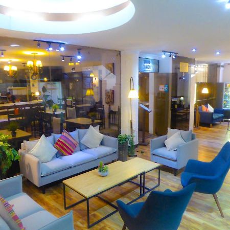 Hotel Sagarnaga La Paz Ngoại thất bức ảnh