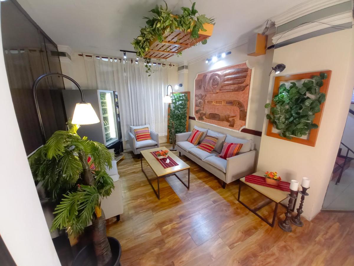 Hotel Sagarnaga La Paz Ngoại thất bức ảnh