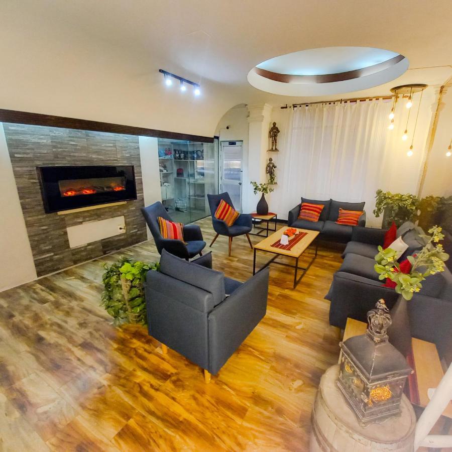 Hotel Sagarnaga La Paz Ngoại thất bức ảnh