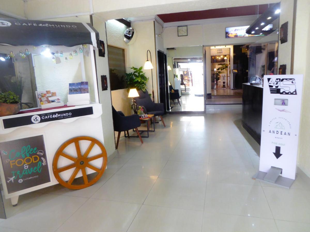 Hotel Sagarnaga La Paz Ngoại thất bức ảnh