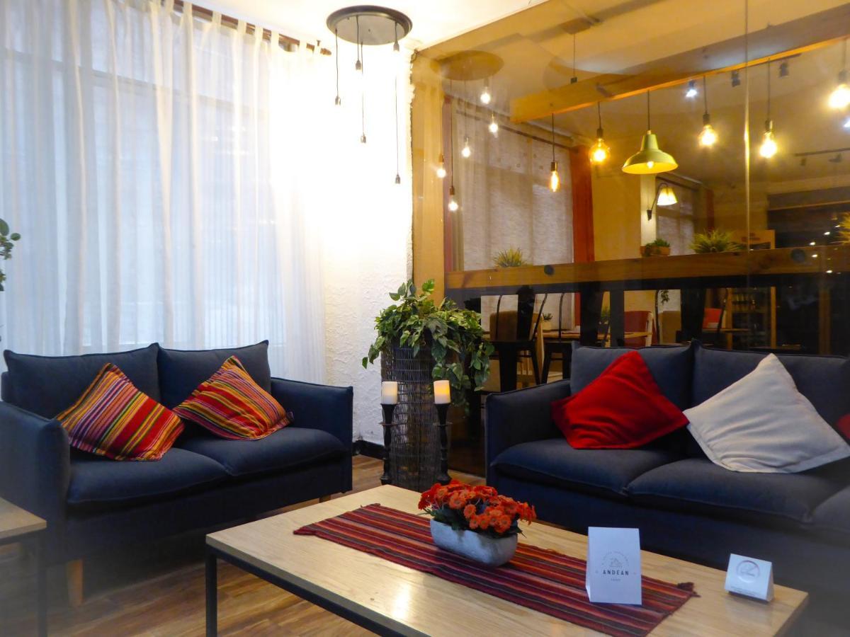Hotel Sagarnaga La Paz Ngoại thất bức ảnh