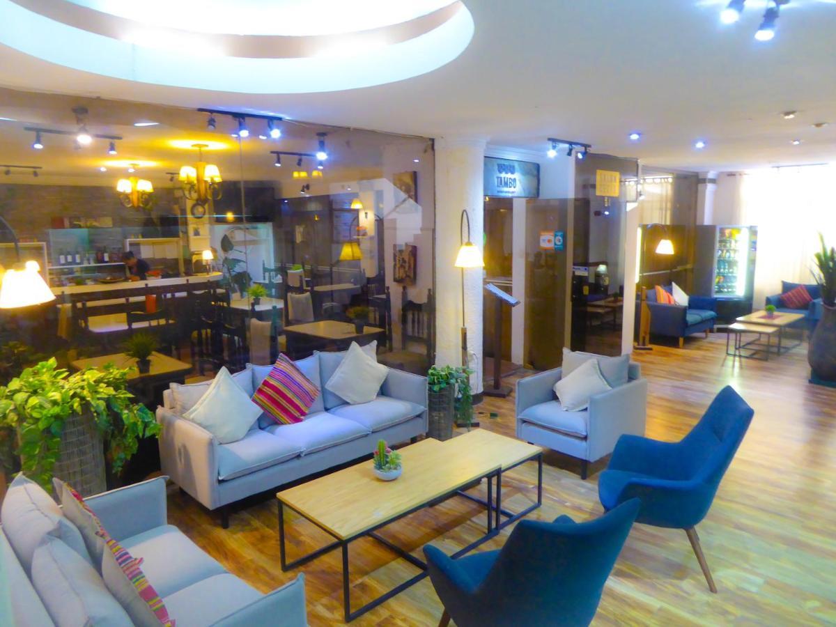 Hotel Sagarnaga La Paz Ngoại thất bức ảnh