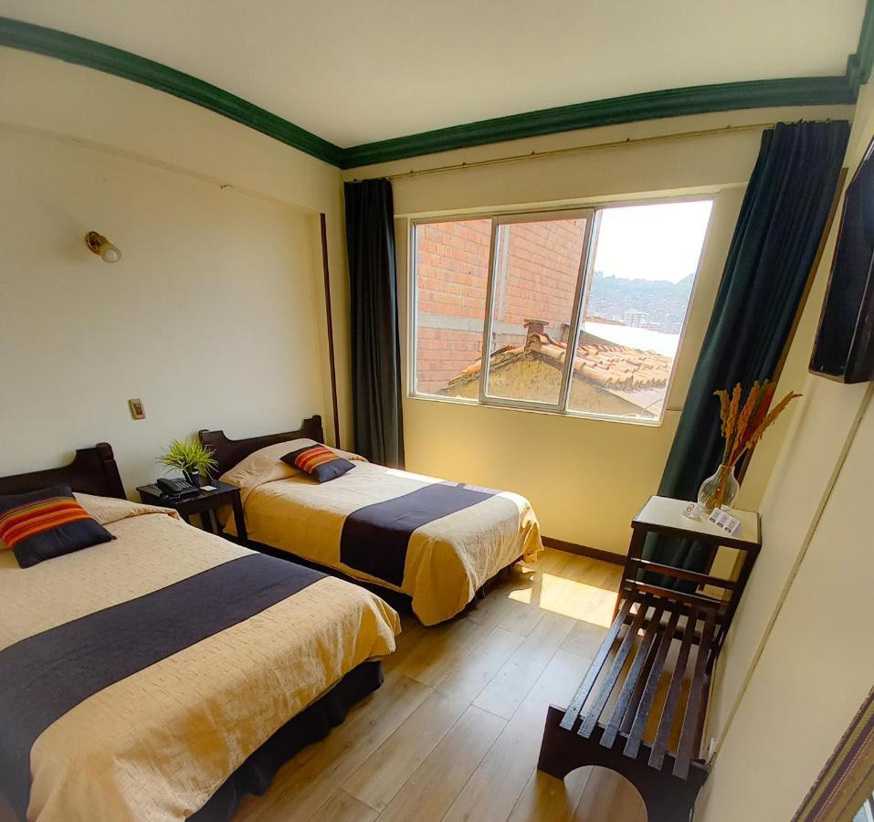Hotel Sagarnaga La Paz Ngoại thất bức ảnh