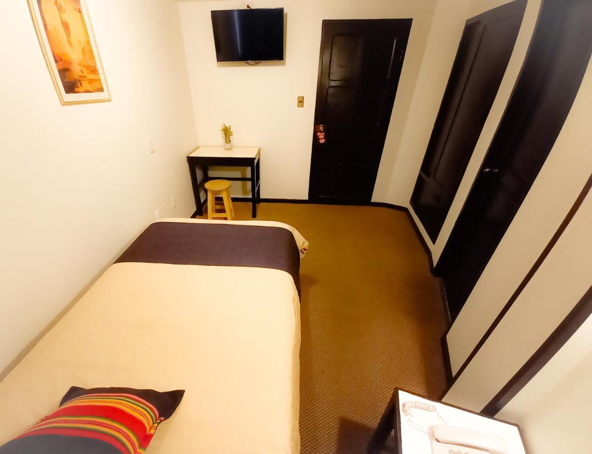 Hotel Sagarnaga La Paz Ngoại thất bức ảnh