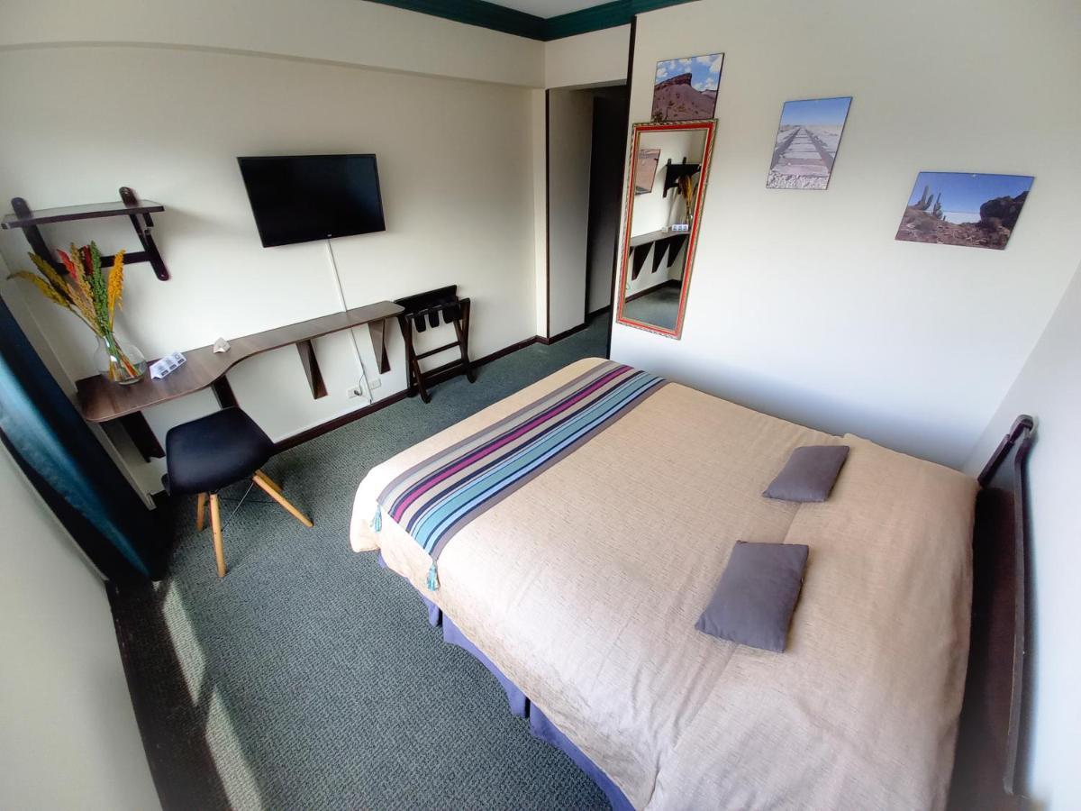 Hotel Sagarnaga La Paz Ngoại thất bức ảnh