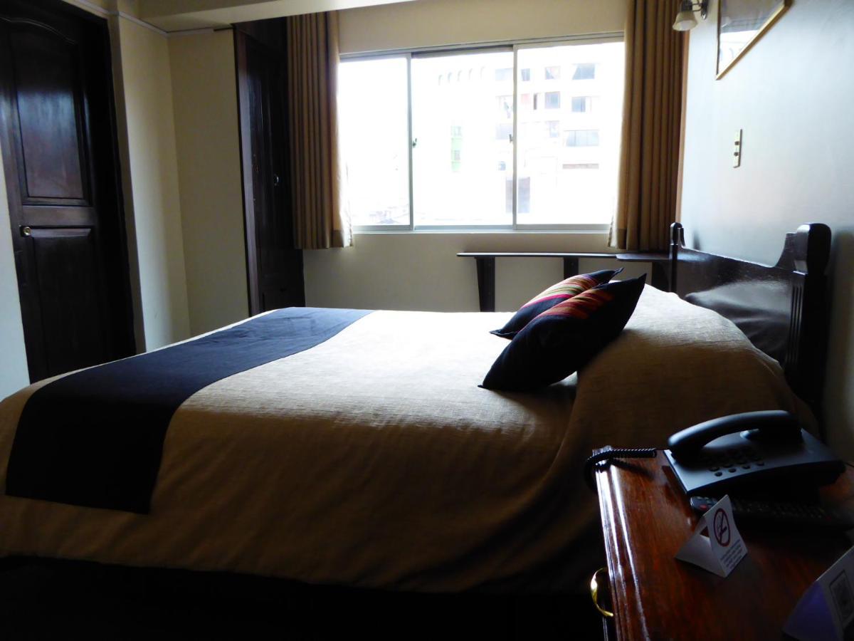 Hotel Sagarnaga La Paz Ngoại thất bức ảnh
