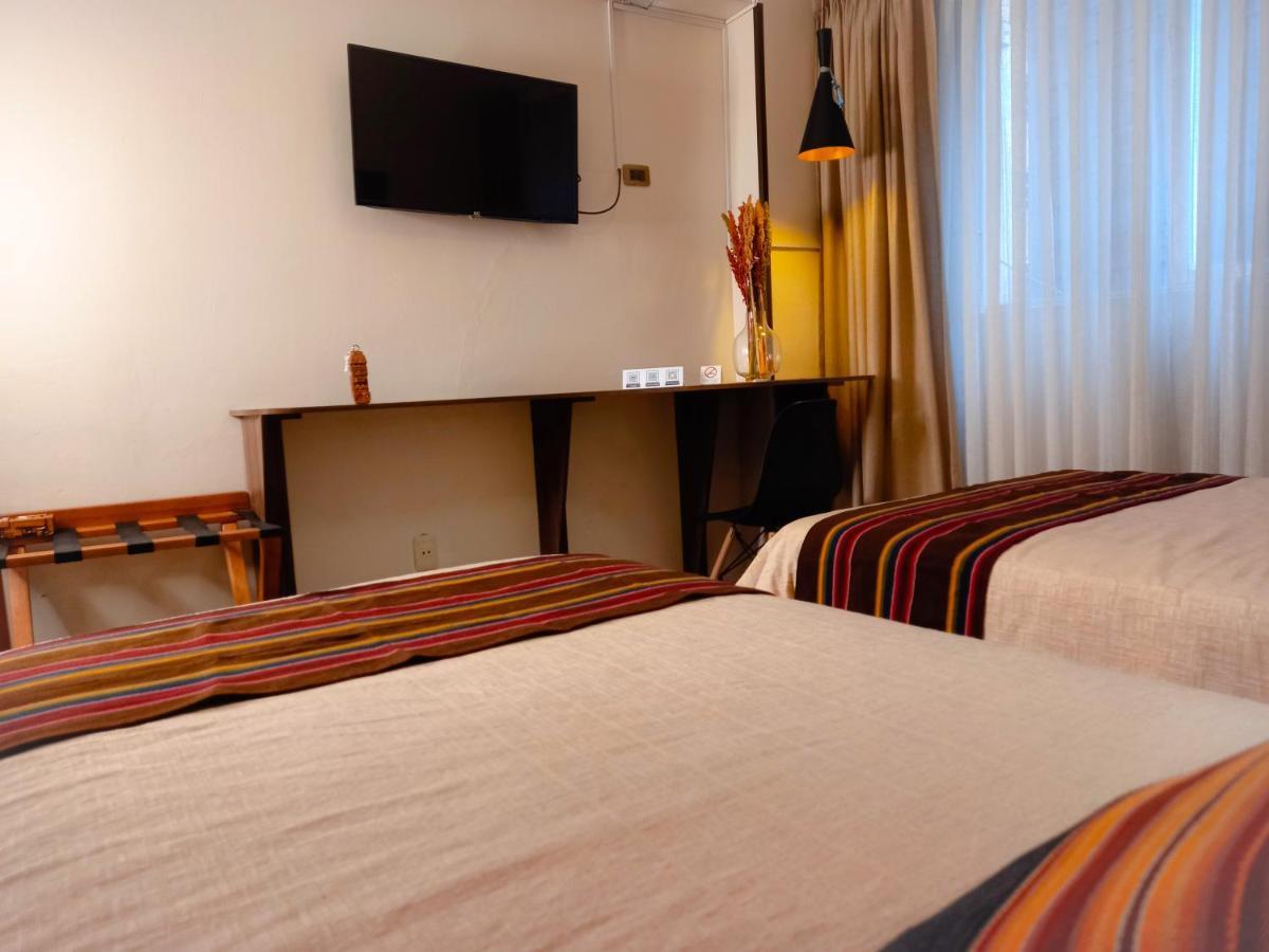 Hotel Sagarnaga La Paz Ngoại thất bức ảnh
