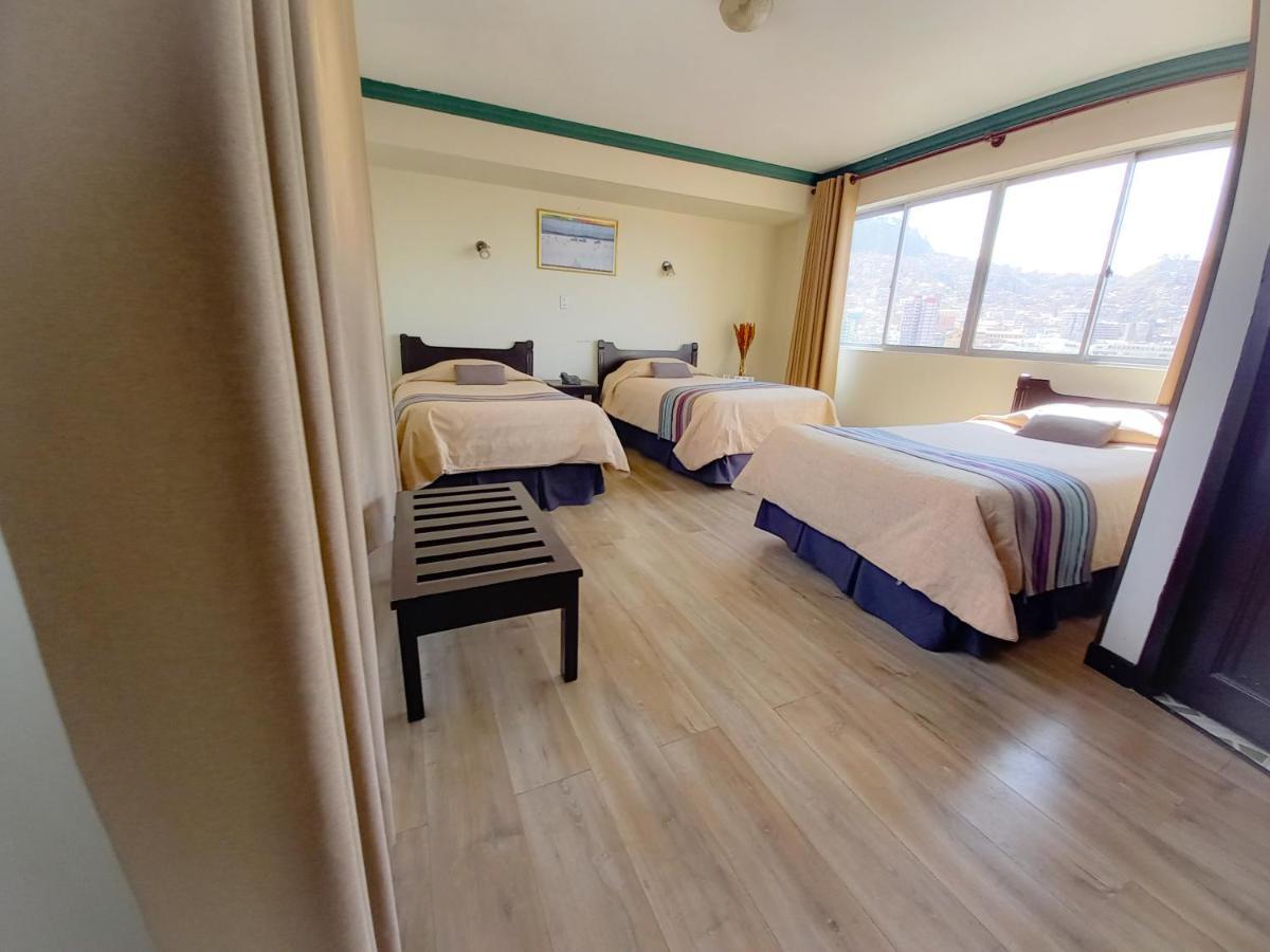 Hotel Sagarnaga La Paz Ngoại thất bức ảnh