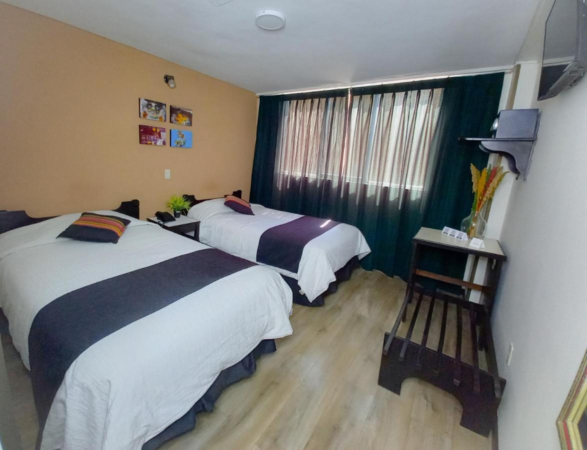 Hotel Sagarnaga La Paz Ngoại thất bức ảnh