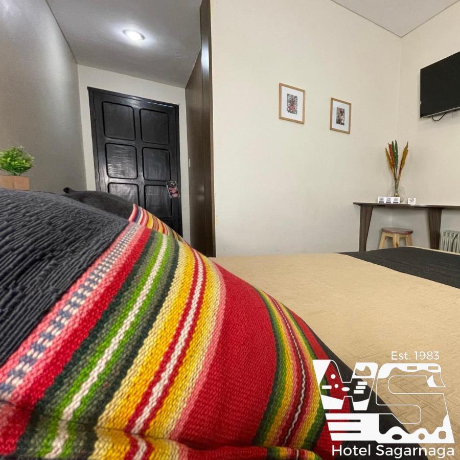 Hotel Sagarnaga La Paz Ngoại thất bức ảnh