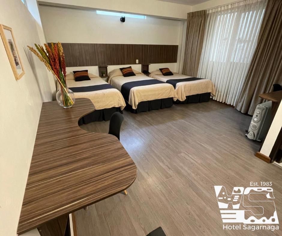 Hotel Sagarnaga La Paz Ngoại thất bức ảnh