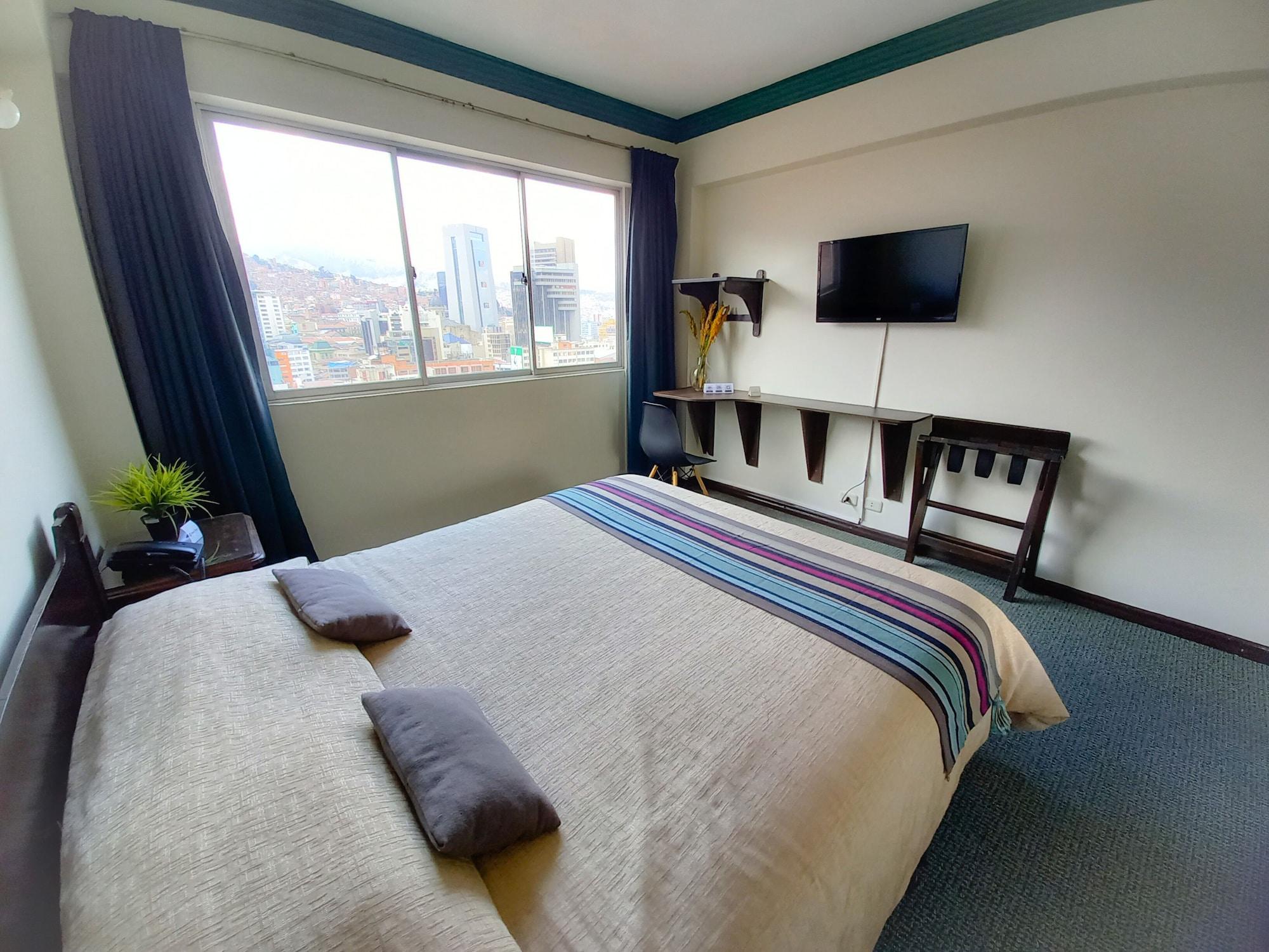 Hotel Sagarnaga La Paz Ngoại thất bức ảnh