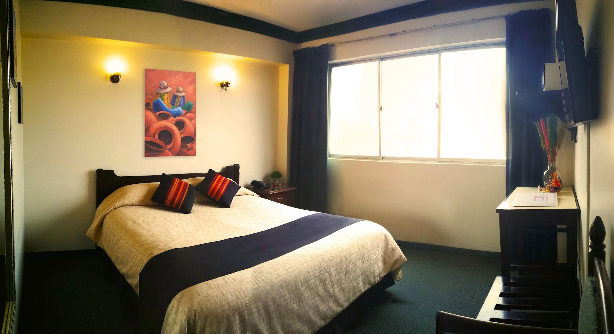 Hotel Sagarnaga La Paz Ngoại thất bức ảnh
