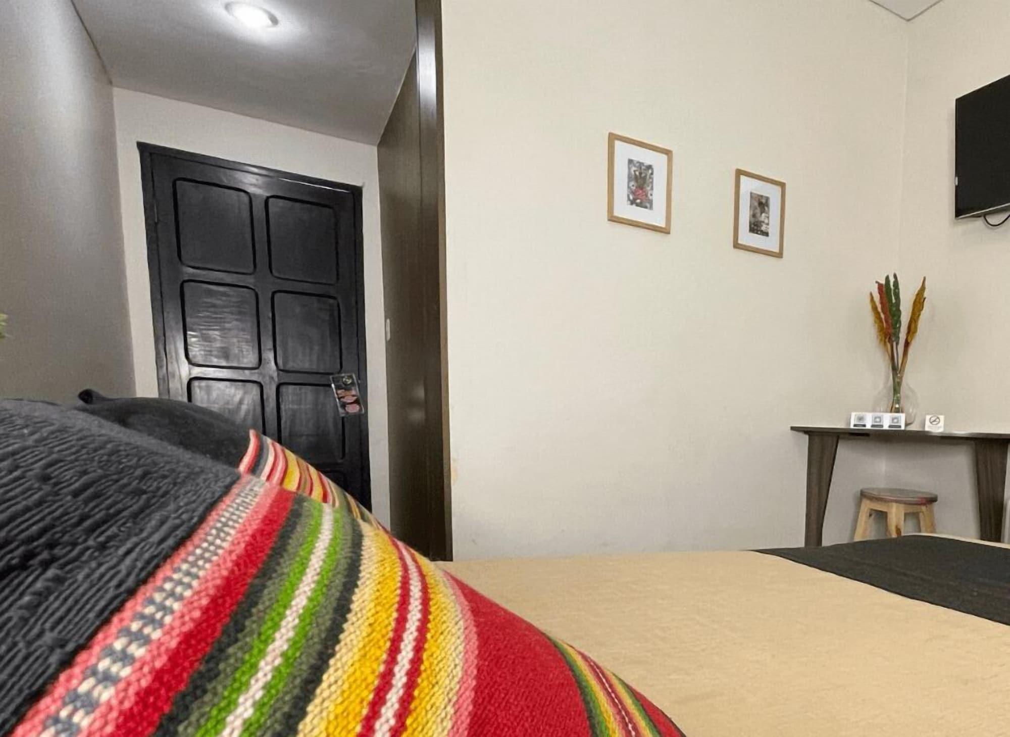 Hotel Sagarnaga La Paz Ngoại thất bức ảnh