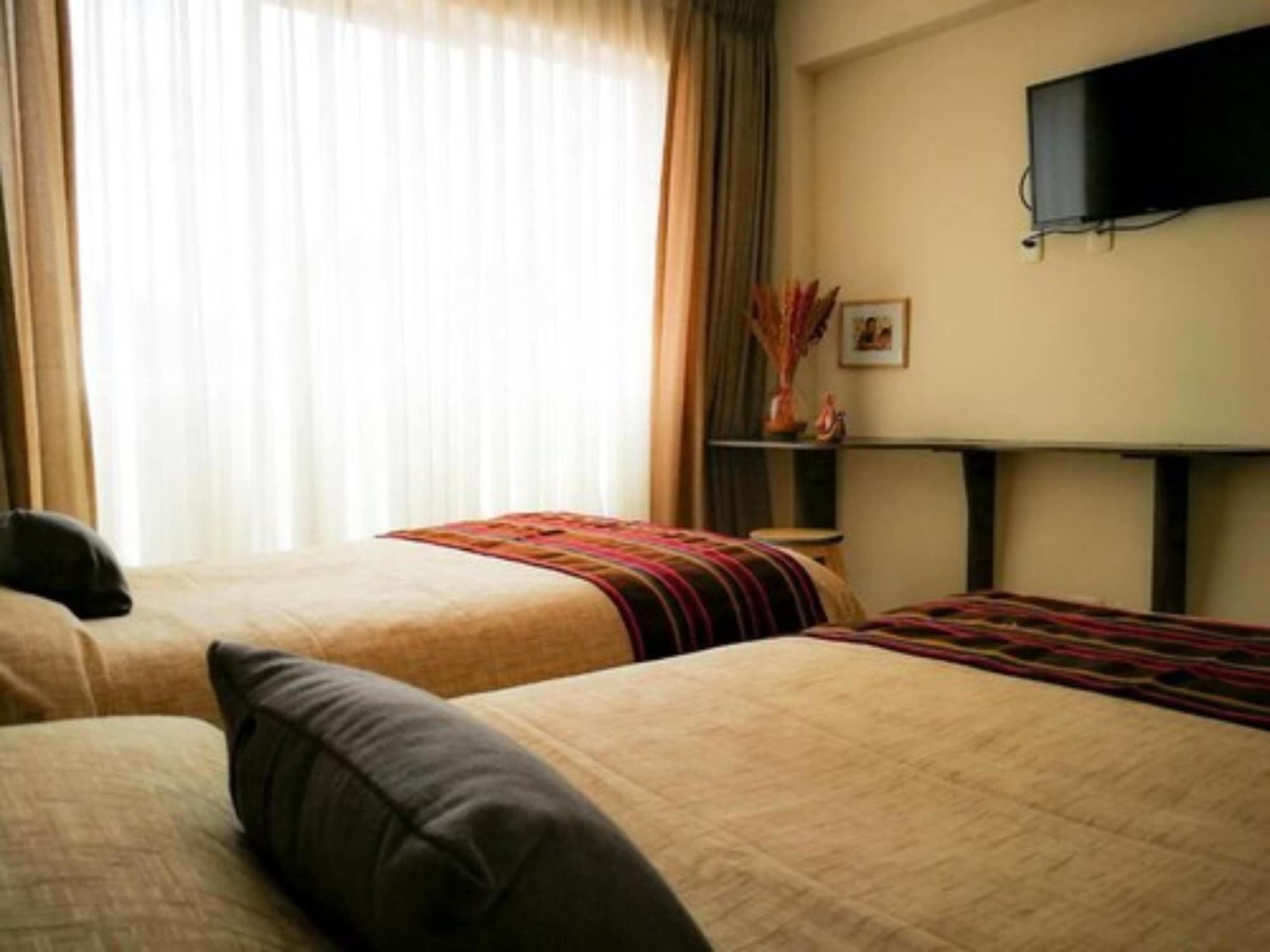 Hotel Sagarnaga La Paz Ngoại thất bức ảnh