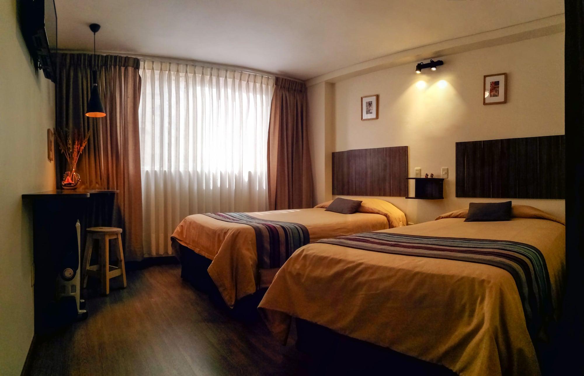 Hotel Sagarnaga La Paz Ngoại thất bức ảnh
