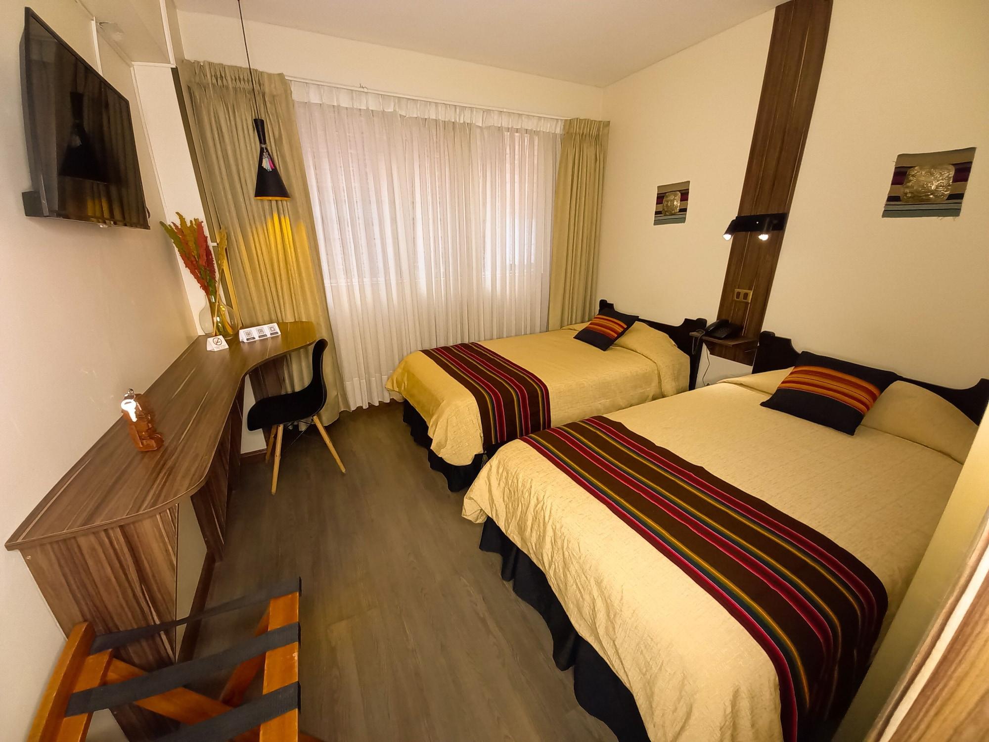 Hotel Sagarnaga La Paz Ngoại thất bức ảnh