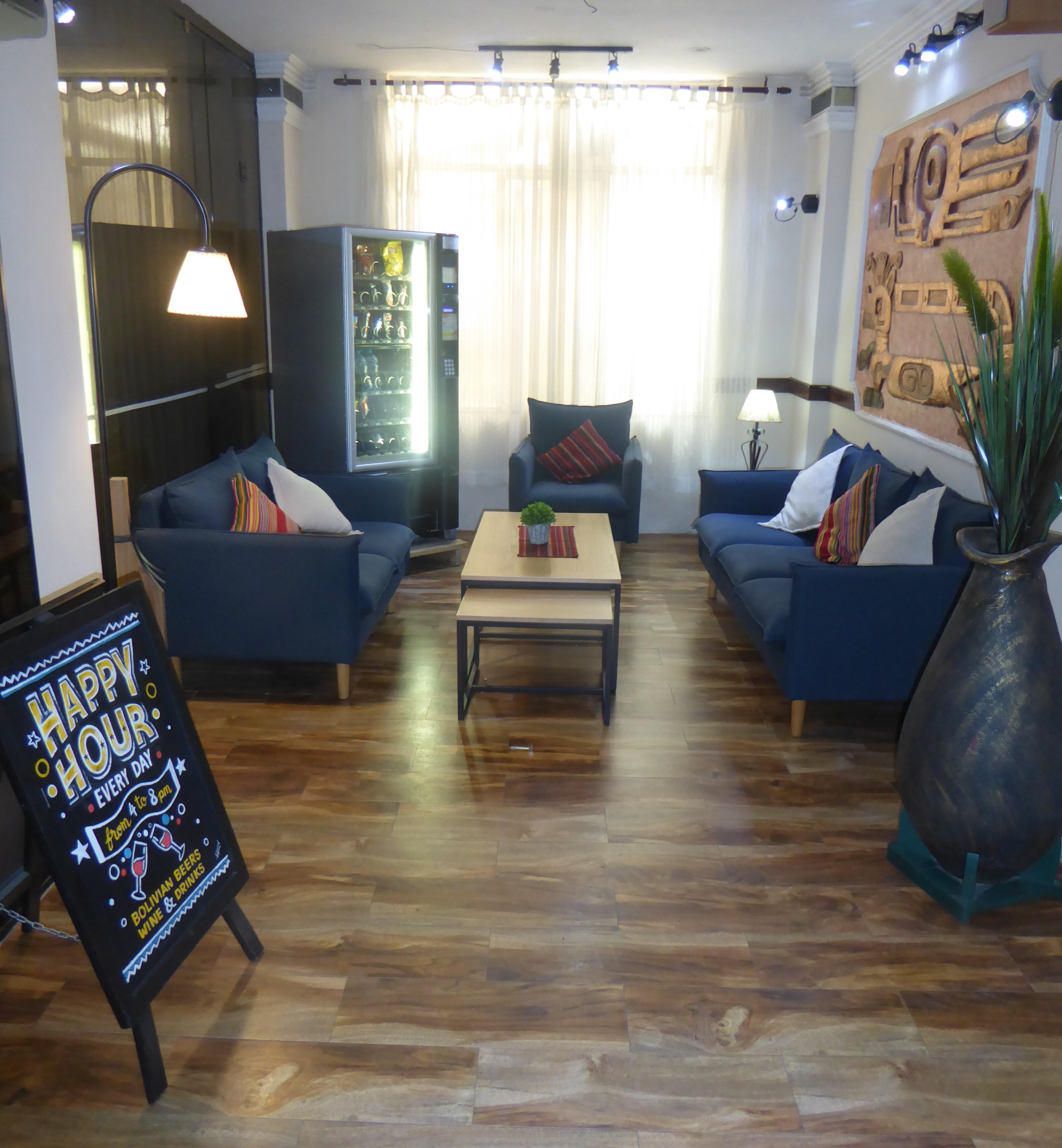 Hotel Sagarnaga La Paz Ngoại thất bức ảnh