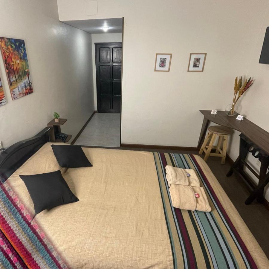 Hotel Sagarnaga La Paz Ngoại thất bức ảnh