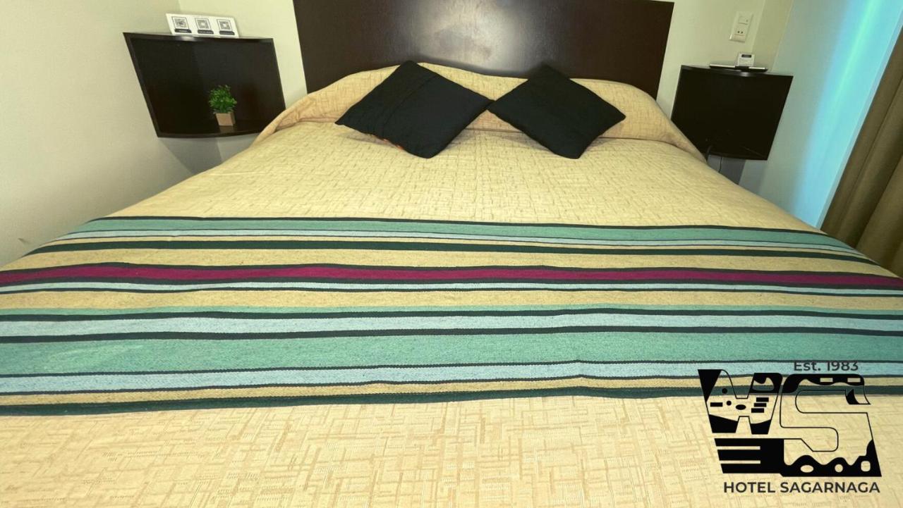 Hotel Sagarnaga La Paz Ngoại thất bức ảnh