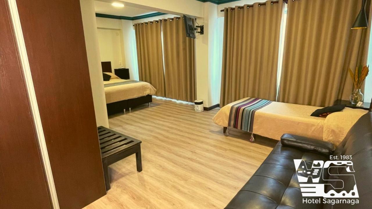 Hotel Sagarnaga La Paz Ngoại thất bức ảnh