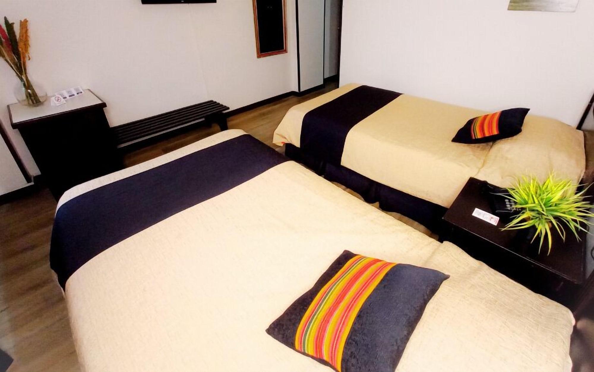 Hotel Sagarnaga La Paz Ngoại thất bức ảnh