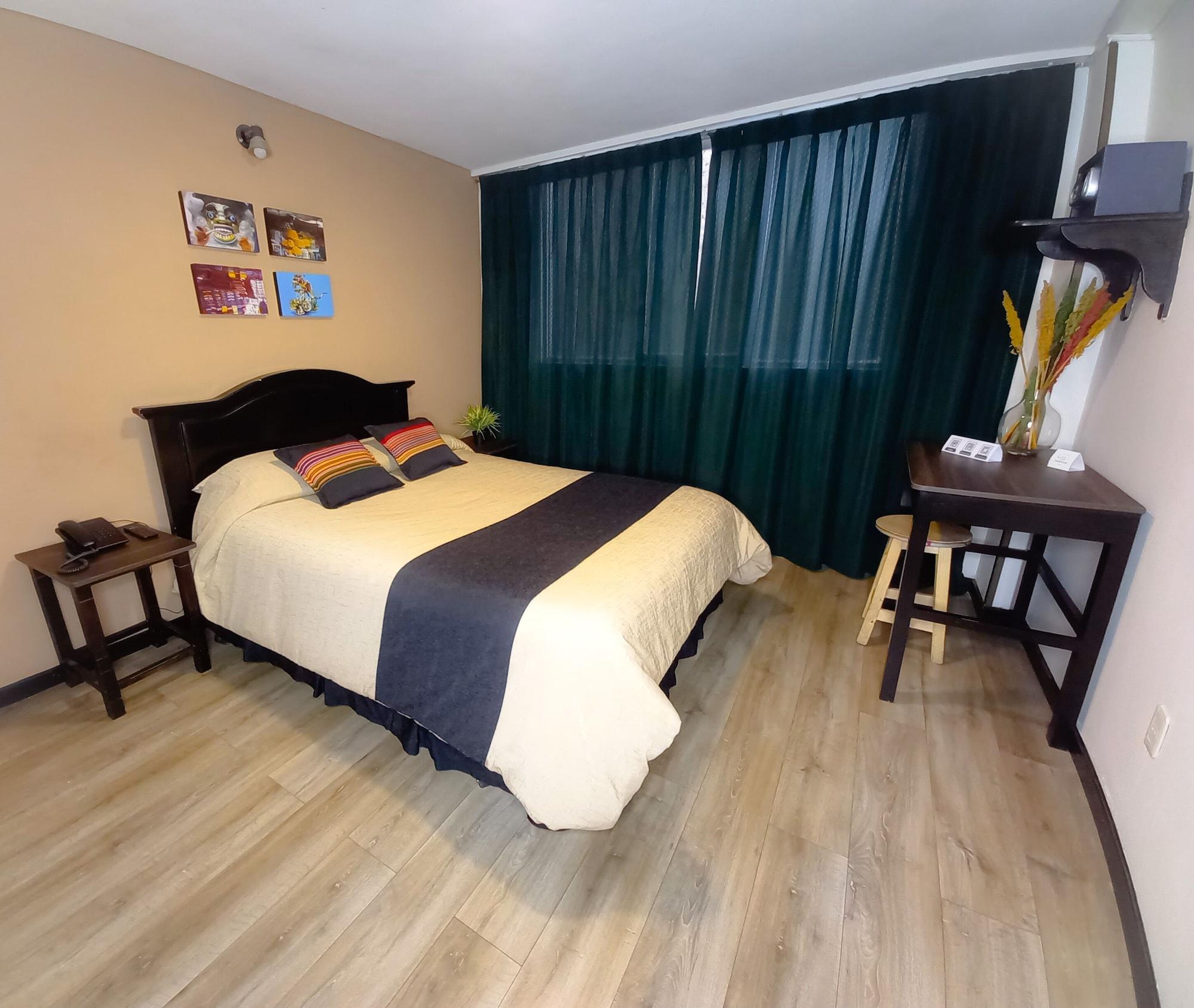 Hotel Sagarnaga La Paz Ngoại thất bức ảnh