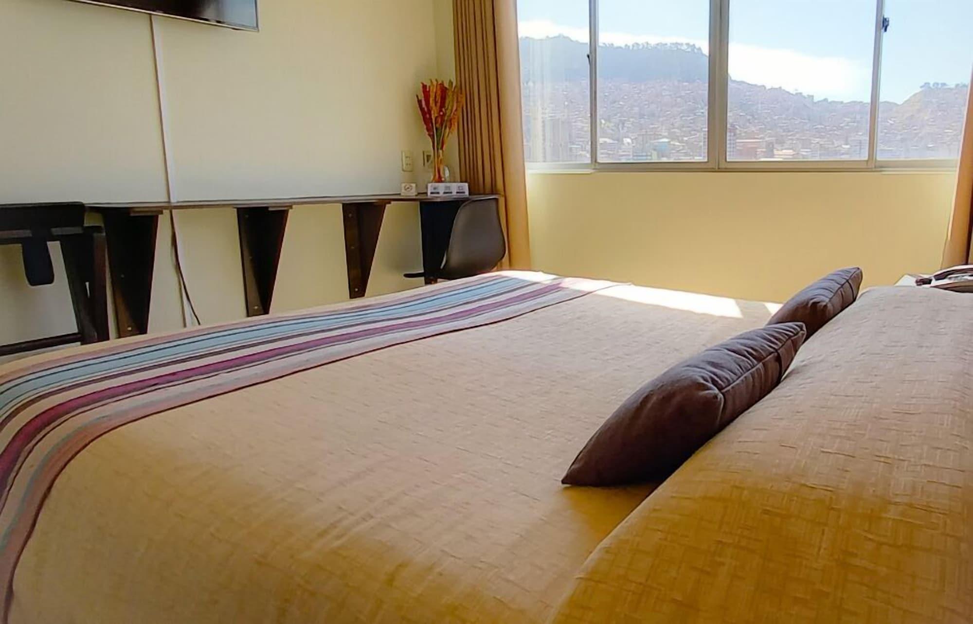 Hotel Sagarnaga La Paz Ngoại thất bức ảnh