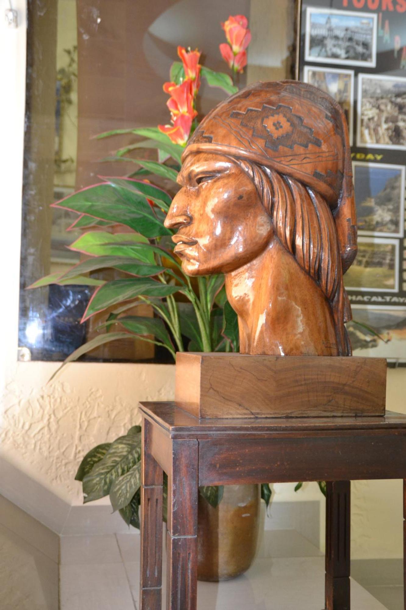 Hotel Sagarnaga La Paz Ngoại thất bức ảnh