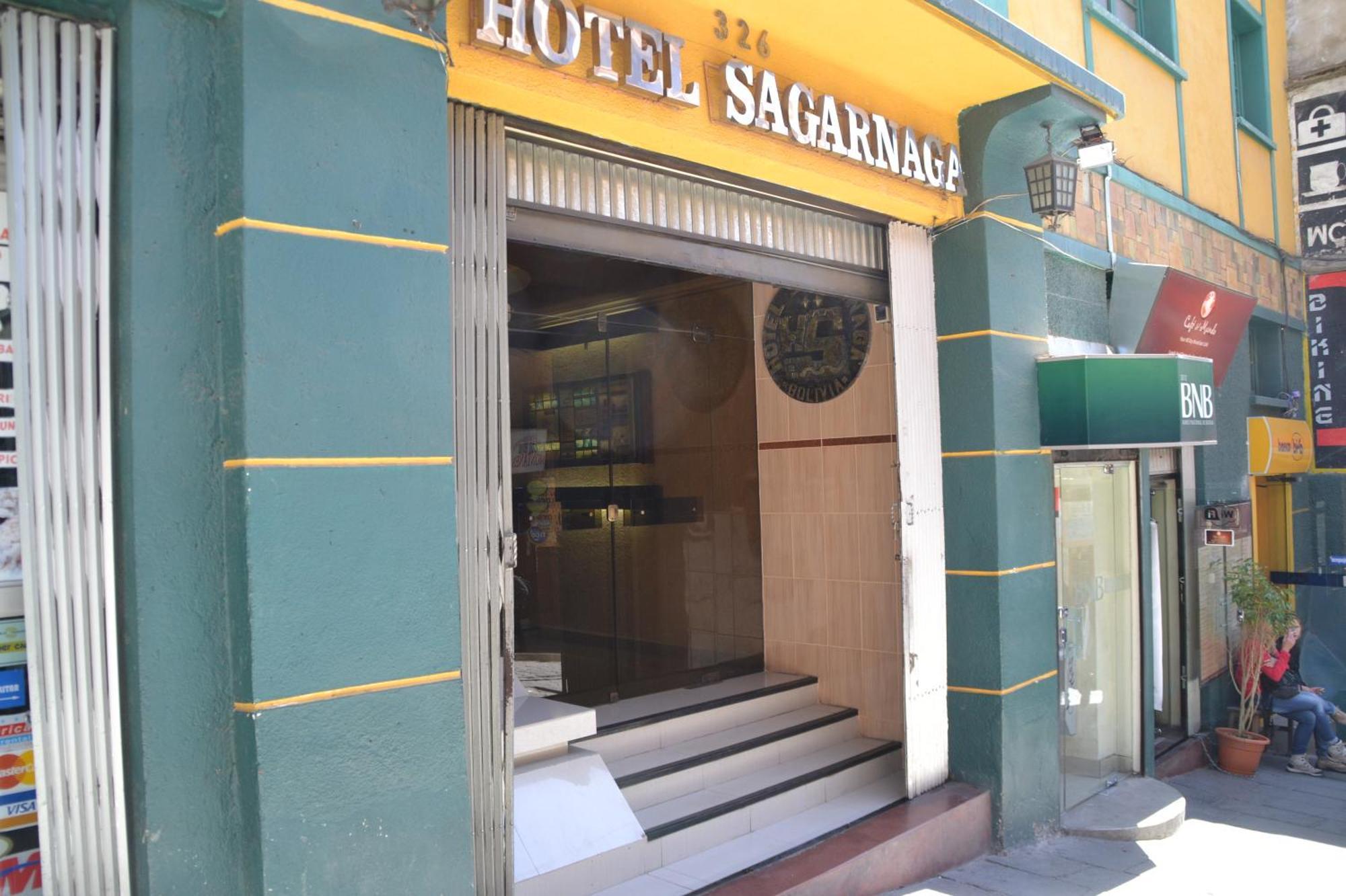 Hotel Sagarnaga La Paz Ngoại thất bức ảnh