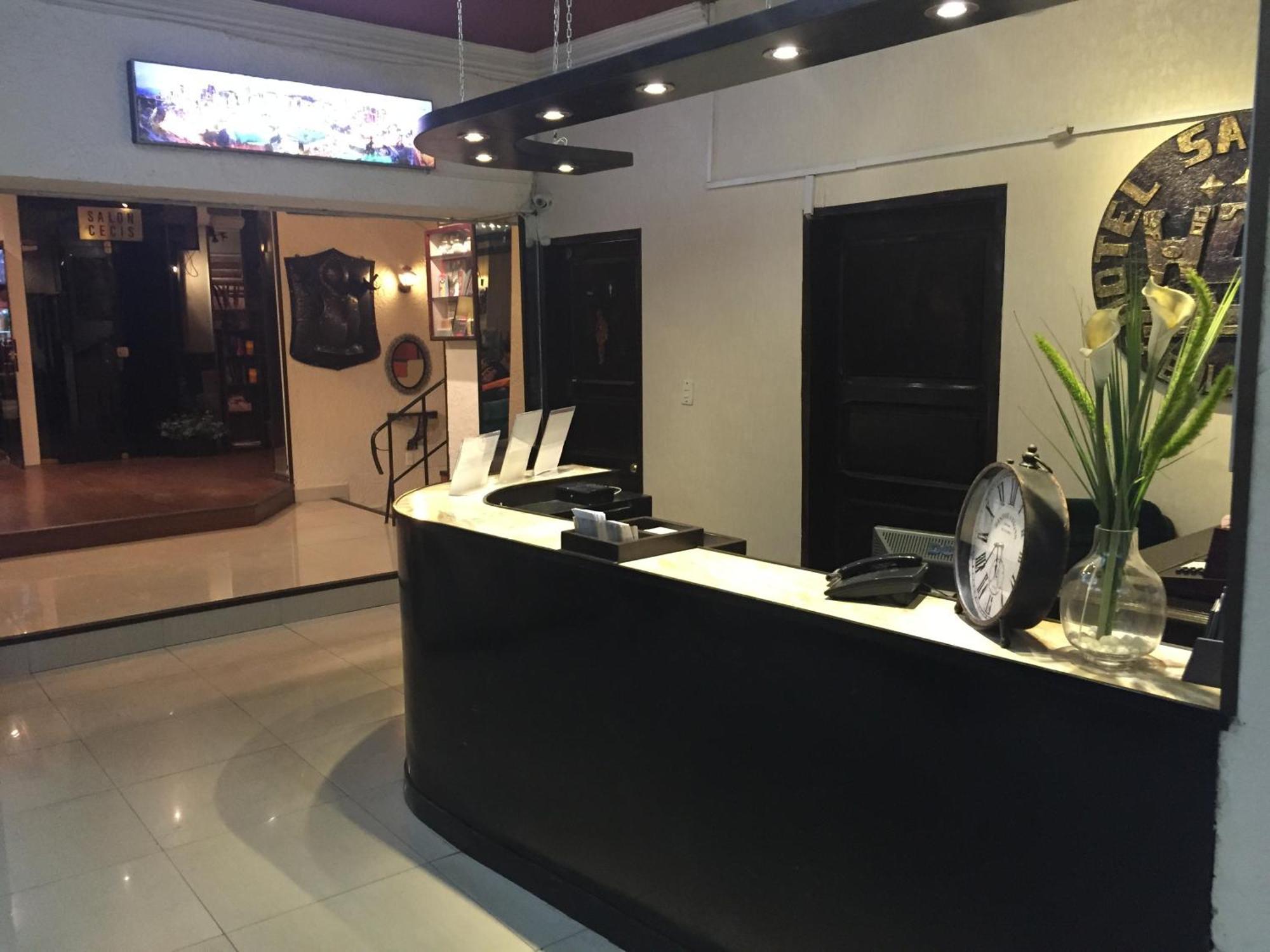 Hotel Sagarnaga La Paz Ngoại thất bức ảnh