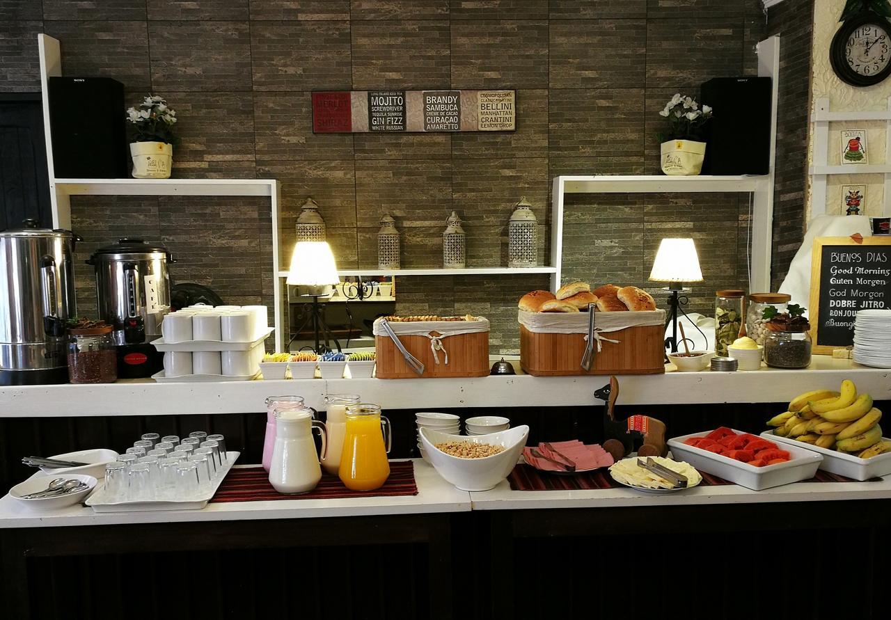 Hotel Sagarnaga La Paz Ngoại thất bức ảnh