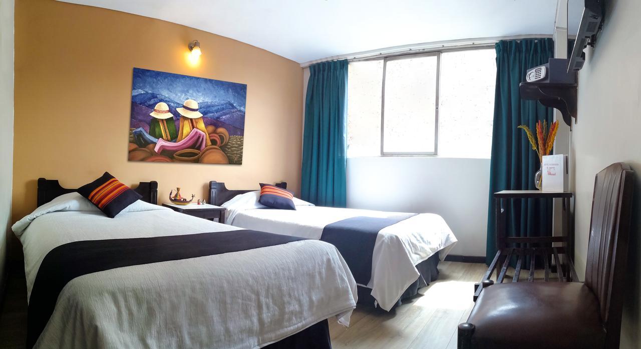 Hotel Sagarnaga La Paz Ngoại thất bức ảnh