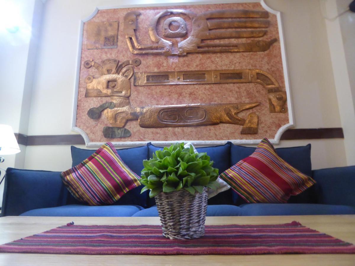 Hotel Sagarnaga La Paz Ngoại thất bức ảnh