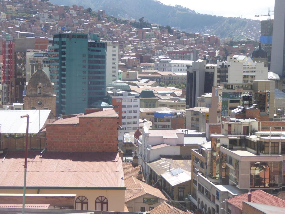 Hotel Sagarnaga La Paz Ngoại thất bức ảnh
